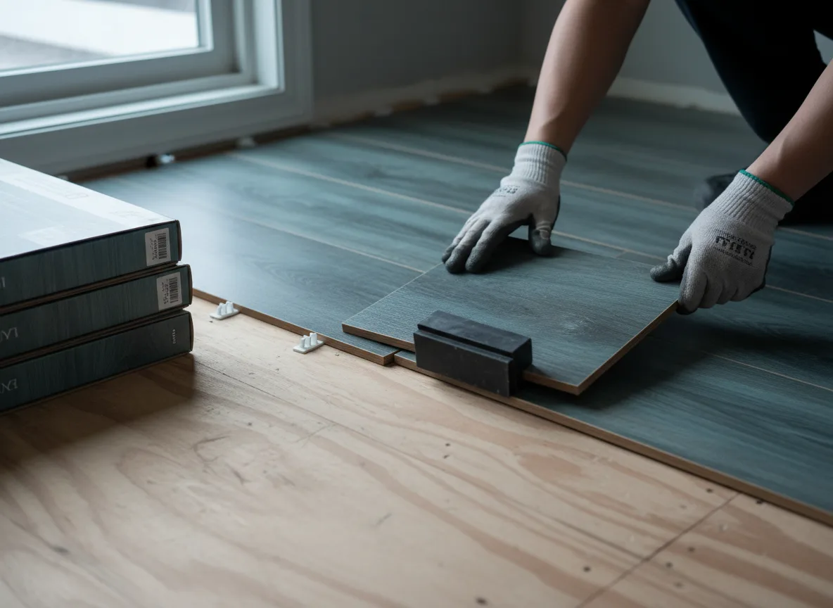 Luxury Vinyl Plank Installation company in Rosedale, MD